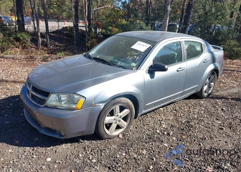 2008 Dodge Avenger Sxt from USA, damaged, VIN 1B3LC56R48N600477